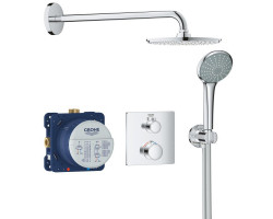 Душевой комплект 210 мм Grohe Grohtherm 34734000