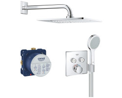 Душевой комплект 254 мм Grohe Grohtherm Smartcontrol 34742000