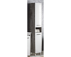 Пенал Corozo Лорена SD-00000304 напольный L\/R, белый глянец\/антик