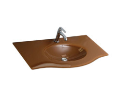 Раковина Cezares Petalo 90 PETALO-ORO-900-VTR Золото