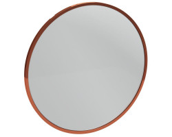 Зеркало 50x50 см медь Jacob Delafon Odeon Rive Gauche EB1176-CPR