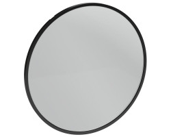 Зеркало 50x50 см черный матовый Jacob Delafon Odeon Rive Gauche EB1176-BLV