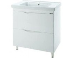 Тумба белый глянец 96,5 см Bellezza Санриса 4630117000011