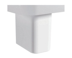 Полупьедестал Allen Brau Infinity 4.21009.20 Белый