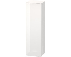 Пенал подвесной белый глянец L Duravit DuraStyle DS1219L2222