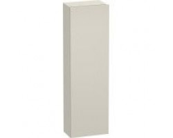 Пенал подвесной тауп матовый L Duravit DuraStyle DS1218L9191