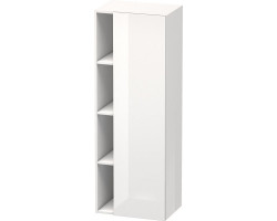 Пенал подвесной белый глянец R Duravit DuraStyle DS1239R2222