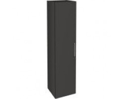 Пенал подвесной серый антрацит матовый L Jacob Delafon Odeon Rive Gauche EB2570G-R5-M53