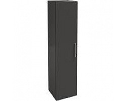 Пенал подвесной серый антрацит L Jacob Delafon Odeon Rive Gauche EB2570G-R6-N14
