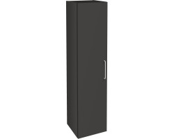 Пенал Jacob Delafon Odeon Rive Gauche EB2570G-R6-M53 подвесной L, серый антрацит матовый