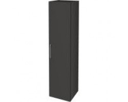 Пенал подвесной серый антрацит матовый R Jacob Delafon Odeon Rive Gauche EB2570D-R5-M53