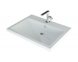 Раковина из искусственного мрамора Art&Max AM-LAV-580-MR-A