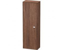 Пенал подвесной темный орех L Duravit Brioso BR1300L1021