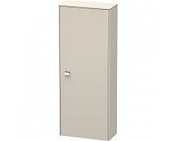 Пенал подвесной тауп матовый R Duravit Brioso BR1301R1091