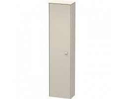 Пенал подвесной тауп матовый L Duravit Brioso BR1320L9191