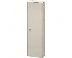Пенал подвесной тауп матовый R Duravit Brioso BR1321R1091