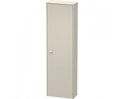 Пенал подвесной тауп матовый R Duravit Brioso BR1321R9191