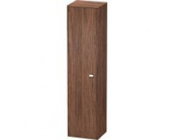 Пенал подвесной темный орех L Duravit Brioso BR1330L1021