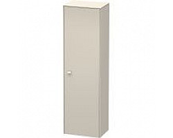 Пенал подвесной тауп матовый R Duravit Brioso BR1331R9191