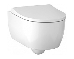 Унитаз подвесной Geberit iCon 500.784.01.1 безободковый, с сиденьем микролифт, белый