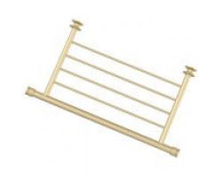 Полка для полотенец 43,8 см шампань матовая Сунержа 022-2012-4370