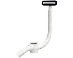 Слив-перелив Excellent Heaven ARIN.FLOW.WH Белый глянец