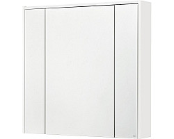 Зеркальный шкаф 80x78 см белый матовый Roca Ronda ZRU9303009
