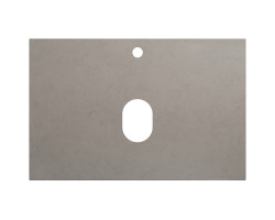 Столешница под раковину BelBagno 70 KEP-70-CEM Cemento