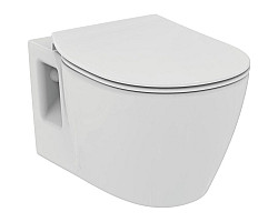 Унитаз подвесной Ideal Standard Connect E822301 безободковый, с сиденьем микролифт, белый