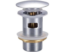 Донный клапан Bond BV0200 click-clack Хром