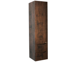 Пенал Bellezza Санриса 4620104270435 подвесной L\/R, орех