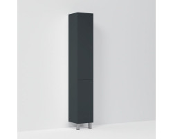 Пенал Am.Pm Gem M90CSR0306GM напольный R, графит матовый