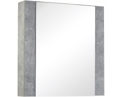 Зеркальный шкаф 68,8x72 см ателье светлый L\/R Onika Стоун 207033