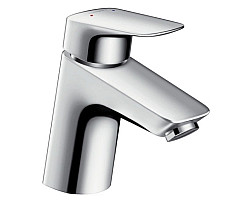 Смеситель для раковины 70,  без донного клапана  Hansgrohe Logis 71071000