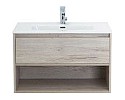 Тумба Rovere Galifax Bianco 80 см BelBagno Kraft KRAFT-800-1C-SO-RGB