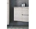 Шкаф одностворчатый 34x55 см Rovere Sbiancato L Cezares Vague 54849