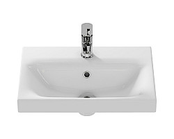 Раковина 50x35 см Cersanit Moduo Slim UM-MOD50SL\/1