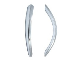 Ручки овальные для ванны Астра-Форм хромированные (комплект 2 шт.)