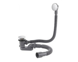 Слив перелив для ванн Astra-Form SR121 клик-клак (хром)