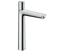 Смеситель для раковины 240 без донного клапана Hansgrohe Talis Select E