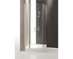 Душевой уголок Cezares Triumph 100x100 см прозрачное стекло TRIUMPH-D-A-12-100-C-Cr-L