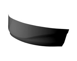 Фронтальная панель для ванны Aquanet Mayorca R Черная 00165315