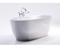 Ванна из литьевого мрамора Астра-Форм Атрия 180x80 с интегрированным переливом