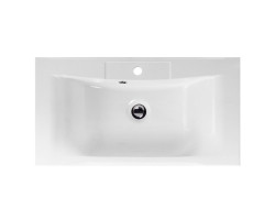 Раковина из искусственного мрамора 750x450x150 BelBagno BB750/450-LV-MR-PR