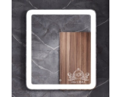 Зеркало с подсветкой ART&MAX Latina AM-Lat-750-800-DS-F