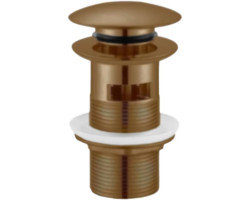 Донный клапан Cezares Articoli Vari G 1 1/4 CZR-SAT6-02 с переливом