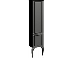 Пенал Aqwella 5 Stars LaDonna LAD0504BLK напольный L\/R, черный матовый