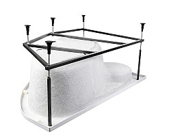 Каркас для ванны Cersanit Kaliope 153 New K-RW-KALIOPE*153n