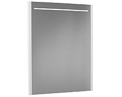 Зеркало 69x80 см белый глянец Belux Мадрид В 70 4810924246141