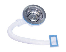 Выпуск для мойки Iddis 011UPS0i84 с переливом 3 1/2